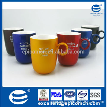 new bone china coffee cup for drinking/promotion/matrket/shop/store/gift colorful glazed coffee cup